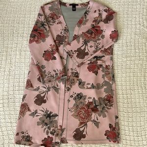 Lightweight Joan Vass jacket in size Large